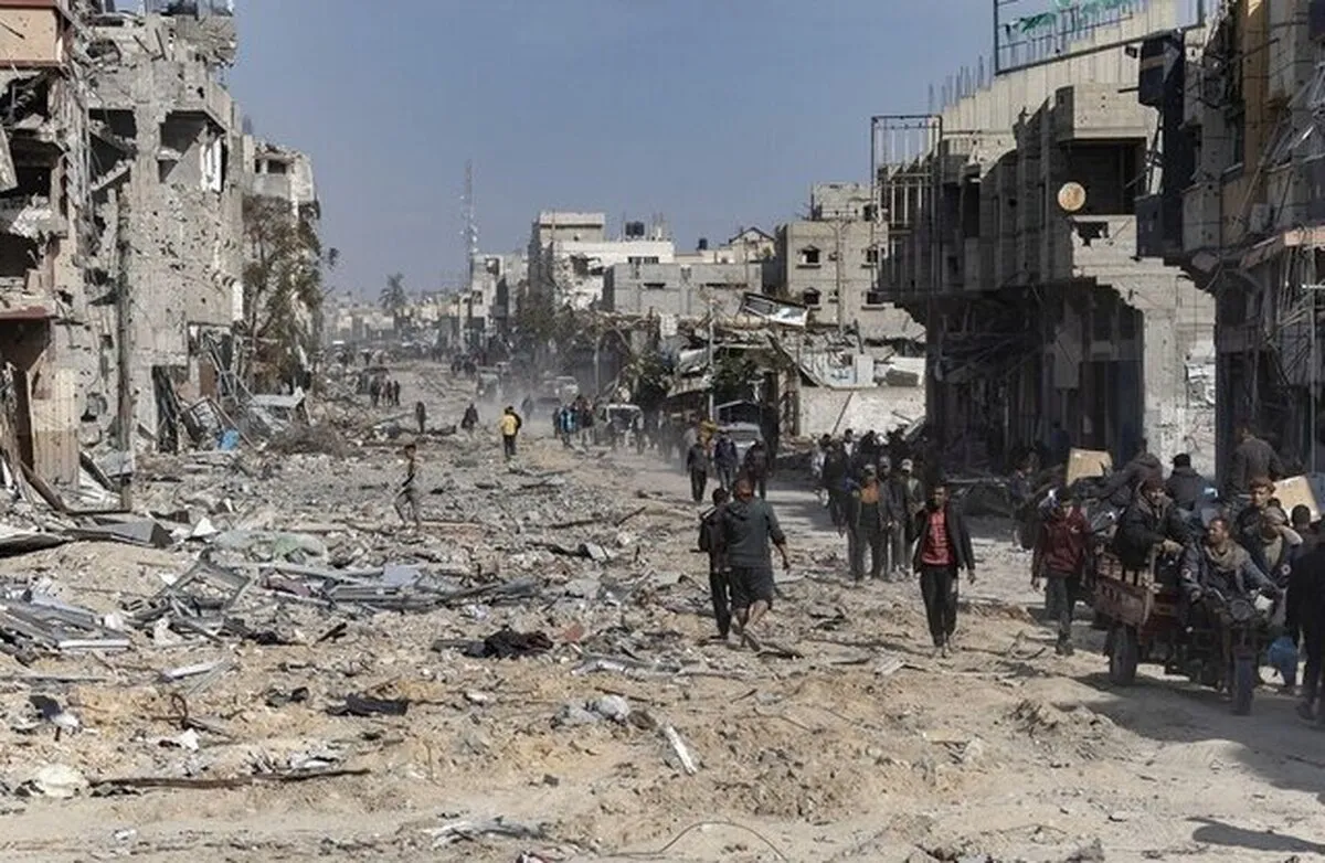 Israeli min. claims Gaza should remain in ruins for decades