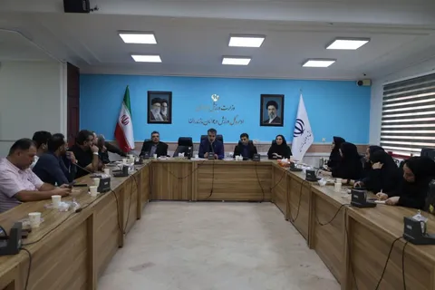 جلسه ستاد استانی توسعه ورزش های المپیکی پایه پرمدال و مدال آور ورزش و جوانان مازندران برگزار شد