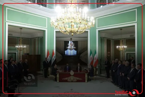 نشست هیئت های عالی‌رتبه ایران و عراق