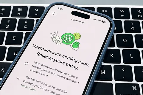 امکان رزرو نام کاربری واتس آپ فعال شد؛ چگونه می‌توان Username انتخاب کرد؟