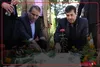 ادای احترام وزیر ورزش و جوانان به
مقام شامخ رهبر شهید انقلاب و شهدای گمنام