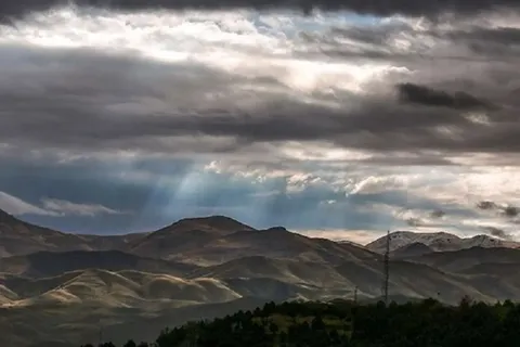 پیش‌بینی هواشناسی امروز چهارشنبه ۲۹ مهر ۱۴۰۵/ رگبار باران در برخی از نواحی کشور