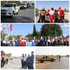 رژه خودرویی دستگاه‌های خدمات‌رسان در کریدور بزرگراه کربلا برگزار شد