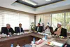 بازدید دبیر شورای عالی انقلاب فرهنگی از شرکت توسعه و سازمان لیگ فوتبال