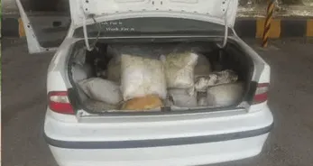 کشف ۱۰۳ کیلو تریاک در اندیمشک