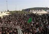 تردد زوار اربعین در مرز مهران به ۲ میلیون و ۴۸۰ هزار نفر رسید