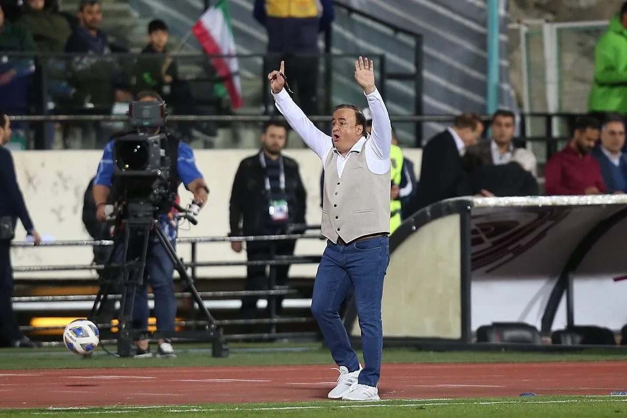  مرگ ناگهانی مربی سابق تیم ملی فوتبال ایران!