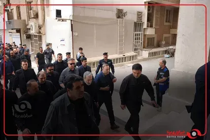 حضور السيد عباس عراقجي في مدينة النجف الأشرف