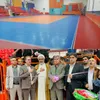 بهره برداری و بازگشت به چرخه فعالیت سالن 22 بهمن مجموعه ورزشی تختی رامهرمز