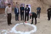 کلنگ احداث هتلی با اعتبار ساخت ۲ همت در قم به زمین زده شد