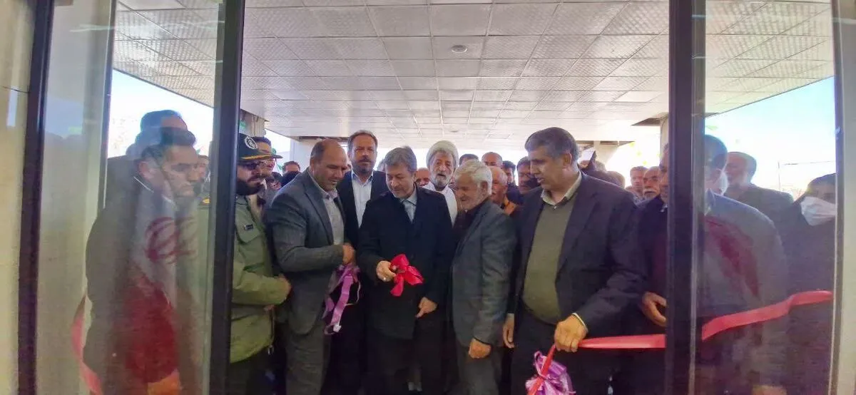 بهره‌برداری و آغاز عملیات چند پروژه عمرانی و خدماتی با حضور استاندار اصفهان در سمیرم