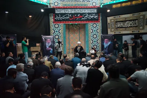 مراسم یادبود رهبر شهید انقلاب ویژه اهالی رسانه