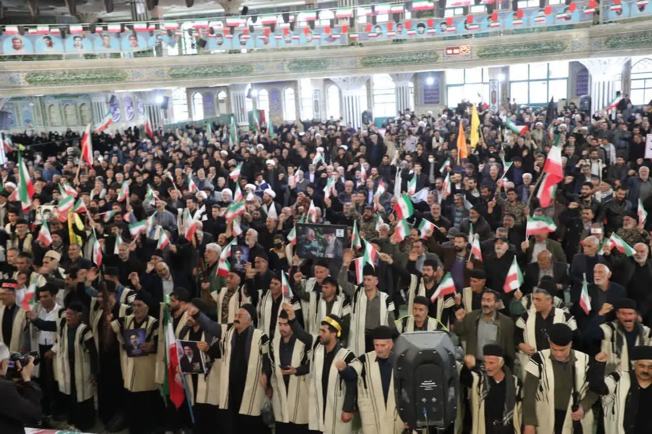 اجتماع بزرگ تبار غیرت _ شکوه بیعت