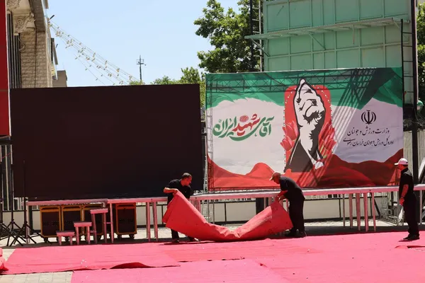آماده&zwnj;سازی موکب جامعه ورزش و جوانان در مشهد برای خدمت&zwnj;رسانی به عزاداران رهبر شهید انقلاب
