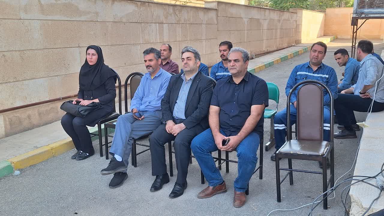 چهاردهمین مرحله مانور سراسری مهتاب در شهرستان آبیک برگزار شد 
