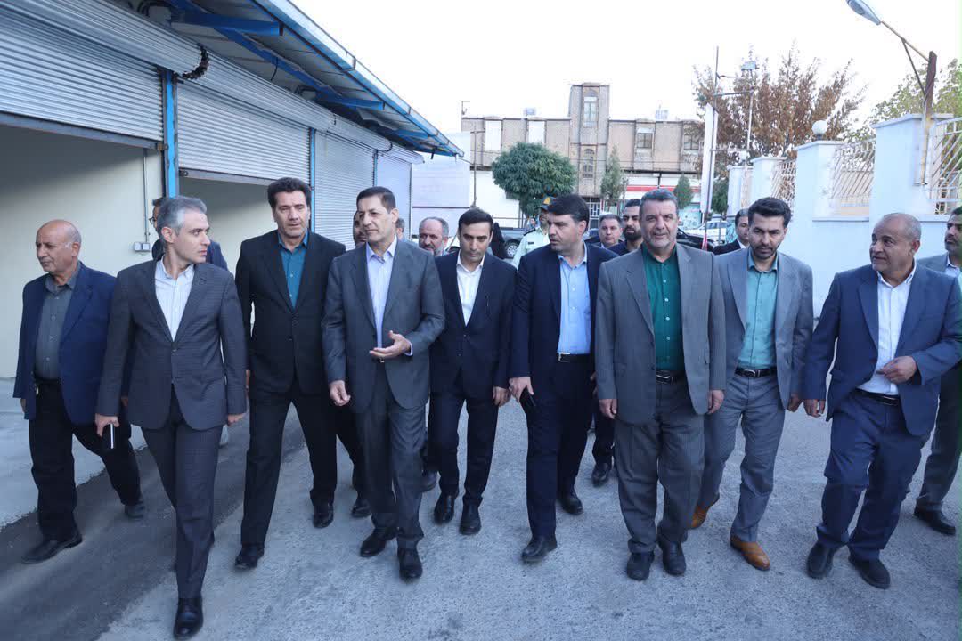 چند پروژه عمرانی و خدماتی در خرمدشت و دانسفهان به بهره‌برداری رسید