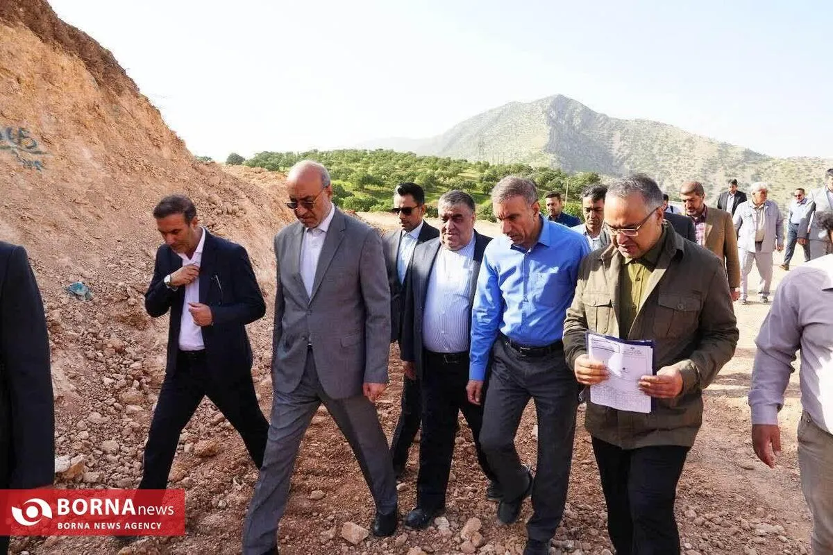 آغاز عملیات اجرایی تونل پاتاق سرپل‌ذهاب/ ۸۰۰ متر تونل احداث و شش کیلومتر مسیر بهسازی می‌شود