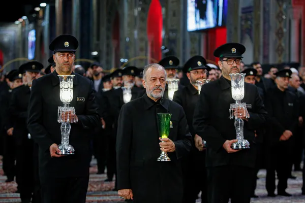 آیین خطبه&zwnj;خوانی شب شهادت امام رضا علیه&zwnj;السلام 