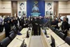 نشست رییس کمیسیون امنیت ملی مجلس با خبرنگاران