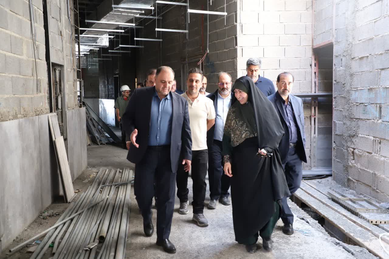 نماینده قزوین در مجلس از پروژه های درمانی در دست احداث قزوین بازدید کرد نماینده قزوین در مجلس از پروژه های درمانی در دست احداث قزوین بازدید کرد