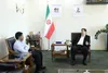 دیدار روسای فدراسیون‌های کشتی، نابینایان و رئیس انجمن موی‌تای با دنیامالی