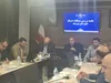 جلسه بررسی مشکلات و درخواست‌ های اصناف خیابان معلم بیرجند