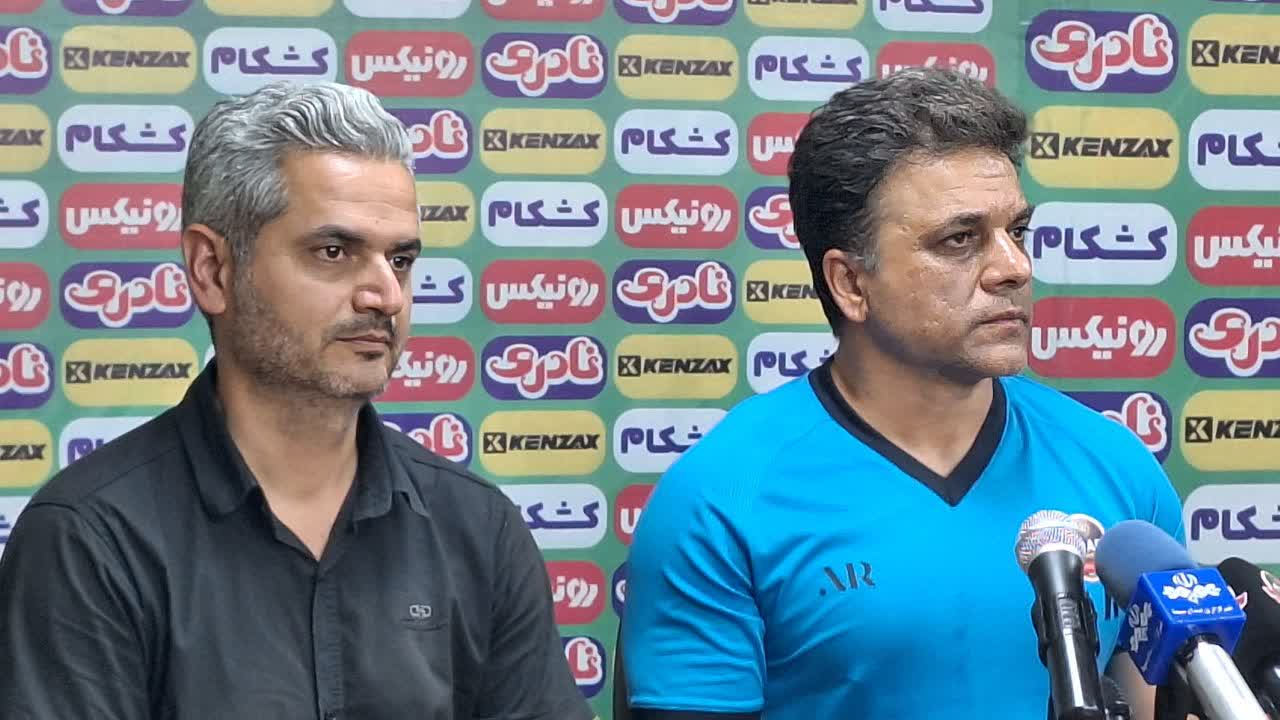 رضایی: شمس‌آذر برای پیروزی مقابل پرسپولیس به میدان می‌رود/ هواداران تیم را تنها نگذارند، حتماً در لیگ برتر می‌مانیم