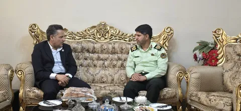 فرمانده انتظامی ایلام: شرکت گاز استان در جنگ تحمیلی اخیر خوش درخشید 