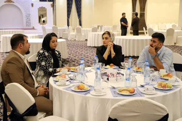 مراسم بدرقه ورزشکاران کرمانشاهی به مسابقات آسیایی