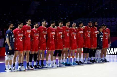Iran to kick off 2026 Volleyball Nations League campaign amid tough week 1 challenges