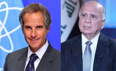 وزیر امور خارجه عراق و گروسی از توافق ایران حمایت کردند