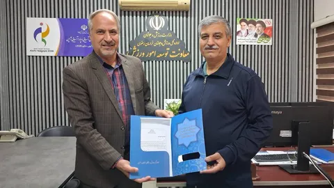 عباسعلی شاهی سرپرست هیأت ورزش‌های آبی خراسان رضوی شد