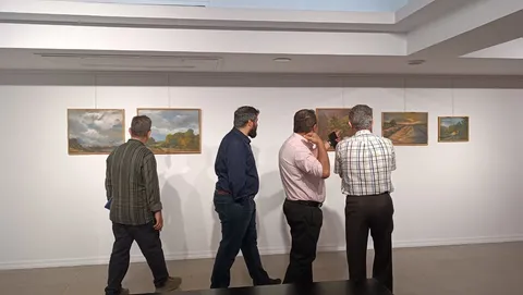 نمایشگاه «بازتعریف» افتتاح شد