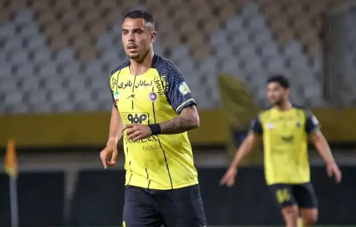 محرومیت و جریمه سنگین بازیکن سپاهان در پی شکایت تراکتور