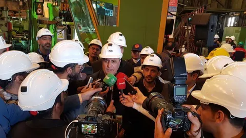 بهره‌برداری از پروژه جایگزینی لیزر فیبری بومی‌سازی شده با لیزر گازی در شرکت فولاد مبارکه