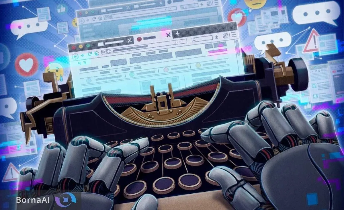 Will Journalists Fall Behind in the Race with artificial intelligence? When AI Become the New News Narrators