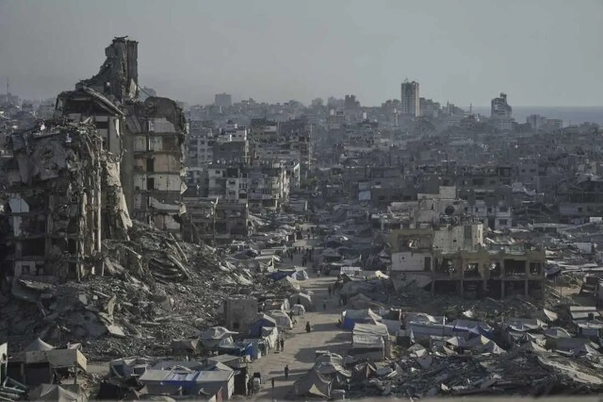 Hamas slams Israel's Gaza City takeover plan as ‘war crime, ethnic cleansing’