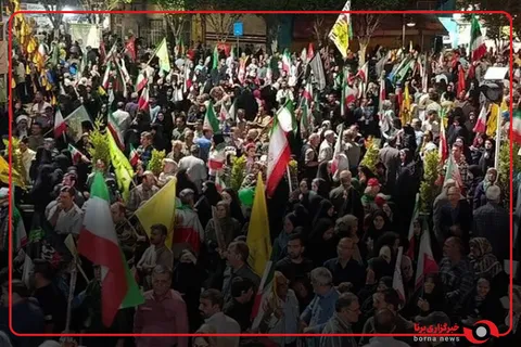 میدان‌داری مردم به شب ۲۳۵ رسید
