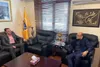 نشست آذری و سعادتمند در باشگاه استقلال