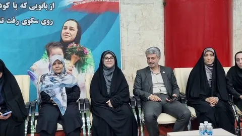 حضور معاون توسعه ورزش بانوان وزارت ورزش و جوانان در محل تمرین تیم‌های اعزامی به پاراآسیایی