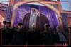 حضور جمعی از مسئولین و فرماندهان نظامی در میان جان‌فدایان ایران
