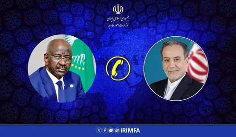 گفت وگوی تلفنی وزرای امور خارجه ایران و موریتانی