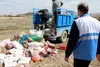 امحای بیش از سه تُن موادغذایی غیرقابل مصرف در مرز اربعینی شلمچه