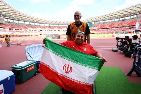 مدال‌های رنگارنگ رقابت‌های 
پارادوومیدانی/NAGOYA2026