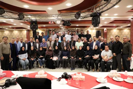 تجلیل از خبرنگاران و عکاسان ورزشی استان فارس