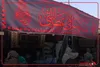 گزارش تصویری از برپایی موکب خدمت‌رسانی اداره‌کل ورزش و جوانان هرمزگان در شب اربعین حسینی