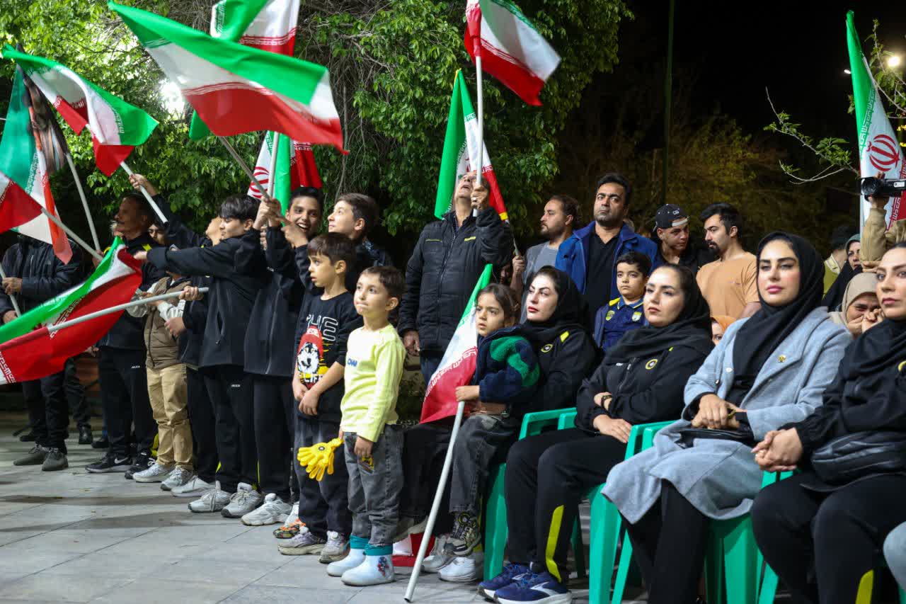 حضور معاون وزیر در چهل و هفتمین شب موکب سپاهان