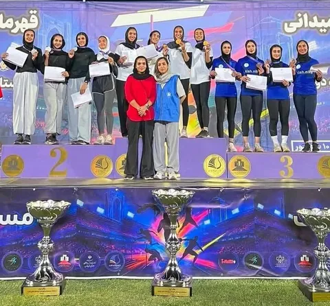 دوومیدانی کاران کردستانی 2 مدال طلا و نقره را تصاحب کردند