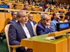 حضور وزیر امور خارجه کشورمان در افتتاحیه هشتاد و یکمین نشست مجمع عمومی سازمان ملل
