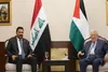 رایزنی نخست‌وزیر عراق با محمود عباس